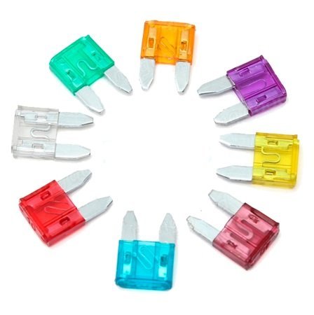 FUSIBLE PARA AUTO FICHA MINI